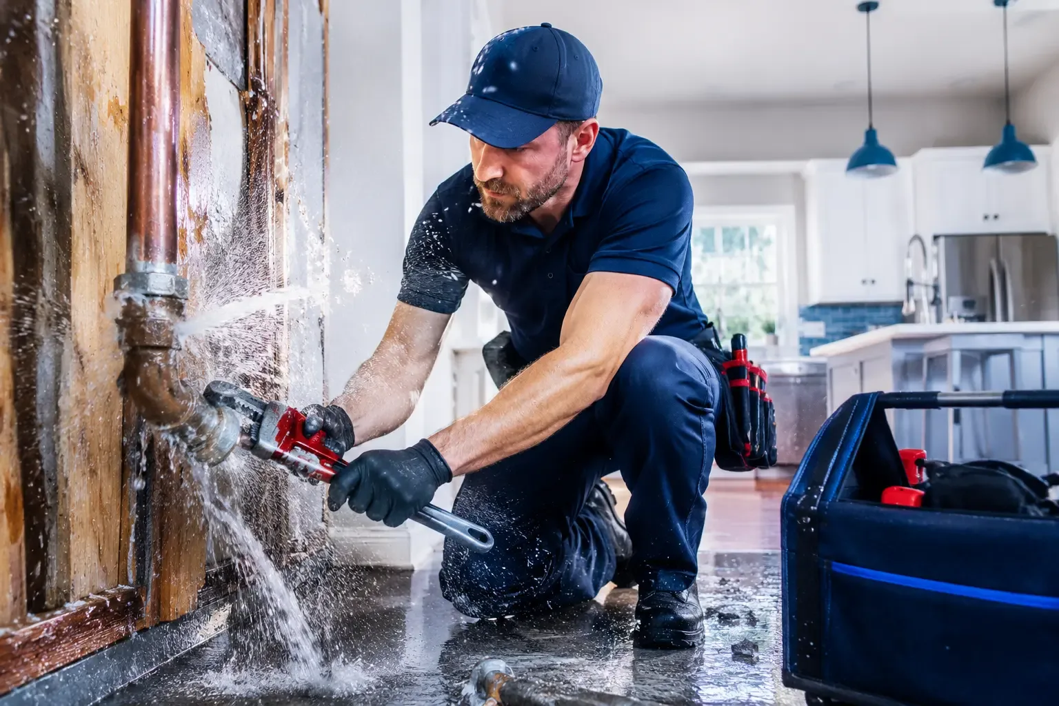 Local emergency pipe repair professionals in Pond Creek, OK
